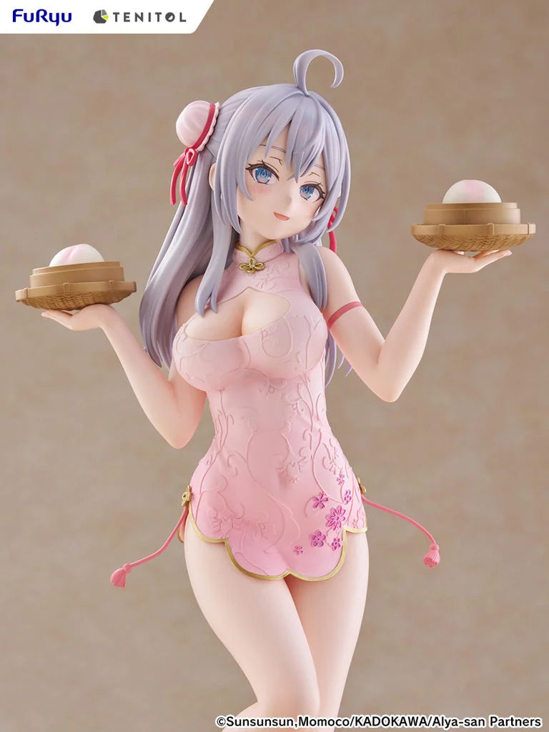 Alya Sometimes Hides Her Feelings in Russian Tenitol Tall Alya (Cheongsam Ver.) Figure