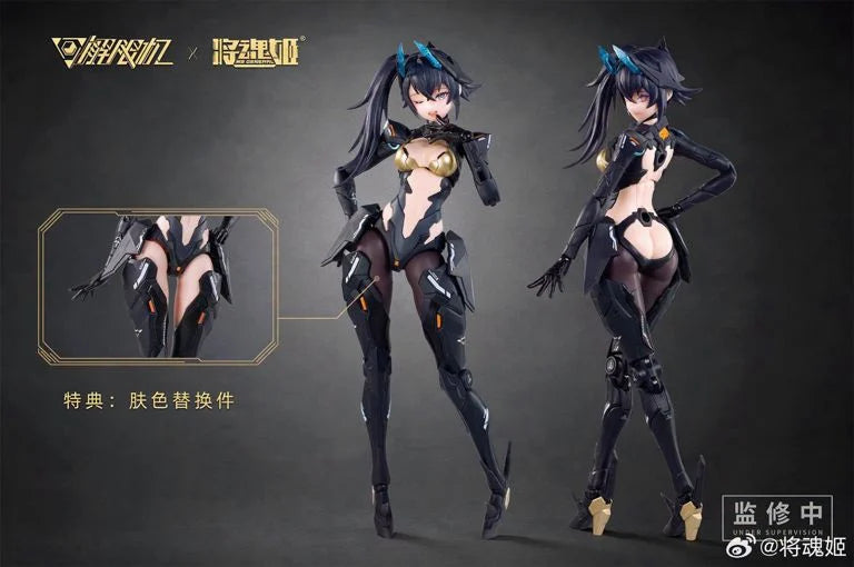 MS General x Mecha BREAK Panther 1/10 Scale Model Kit