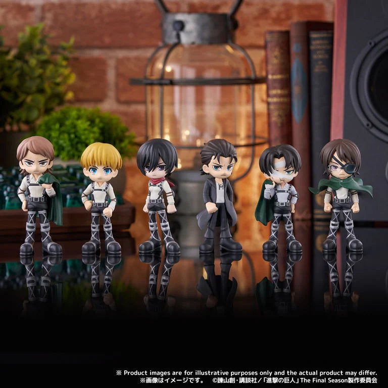Attack on Titan PalVerse The Final Season Box of 6 Figures