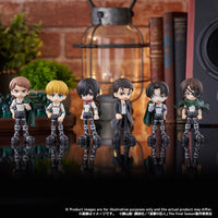 Attack on Titan PalVerse The Final Season Box of 6 Figures