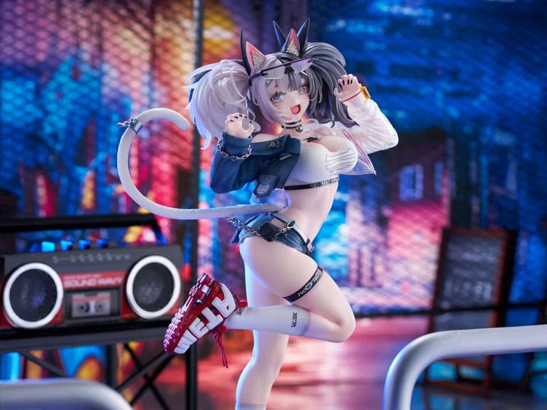Neko Metal Illustration Melterna Girl Metako 1/7 Scale Figure
