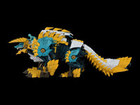Zoids x Monster Hunter Synergenex Wild Liger Zinogre Model Kit