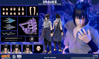 Naruto Shippuden Sasuke Uchiha (Deluxe Ver.) 1/6 Scale Action Figure