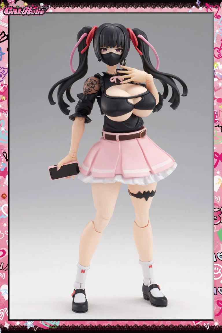 GALHolic Momoka 1/10 Scale Model Kit