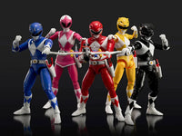 Mighty Morphin Power Rangers Furai Action Black Ranger Action Figure