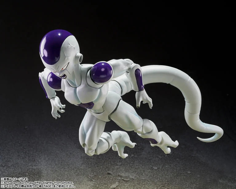 Dragon Ball Z S.H.Figuarts Frieza Fourth Form (The Universe's Bottomless Power) Action Figure
