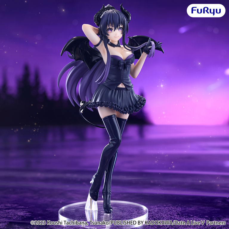 Date A Live V BiCute Dark Tohka Yatogami Figure
