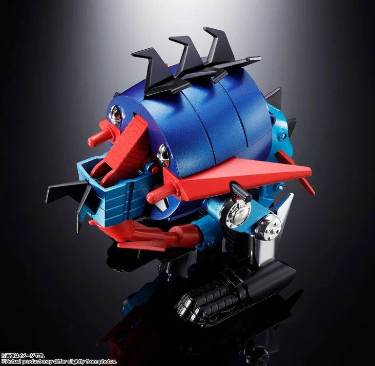 Divine Demon-Dragon Gaiking Chogokin Daiku-Maryu & Gaiking