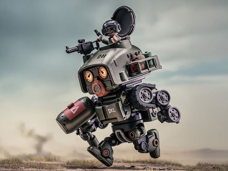 DAFTBOTS Series Hell March D01 LVAN Action Figure