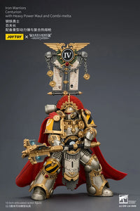 Warhammer The Horus Heresy Iron Warriors Centurion with Heavy Power Maul and Combi-Melta 1/18 Scale Action Figure