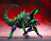 Godzilla vs. Evangelion S.H.MonsterArts Evangelion Test Type-01 "G" Awakening Form Action Figure