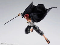 One Piece S.H.Figuarts Shanks (Marineford) Action Figure