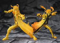 Naruto Shippuden S.H.Figuarts Minato Namikaze (Kurama Link Mode) (Bond of Light That Shatters Darkness) Action Figure