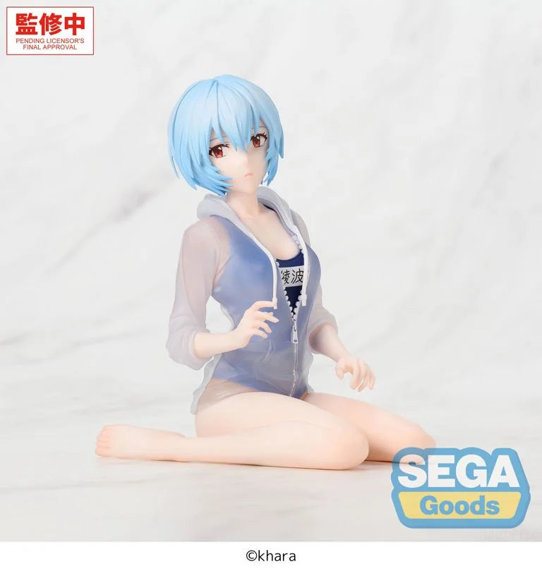 Rebuild of Evangelion Yumemirize Rei Ayanami (School Swimsuit Ver.) Figure
