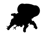 The Ghost in the Shell 30 Minutes Preference Fuchikoma Model Kit