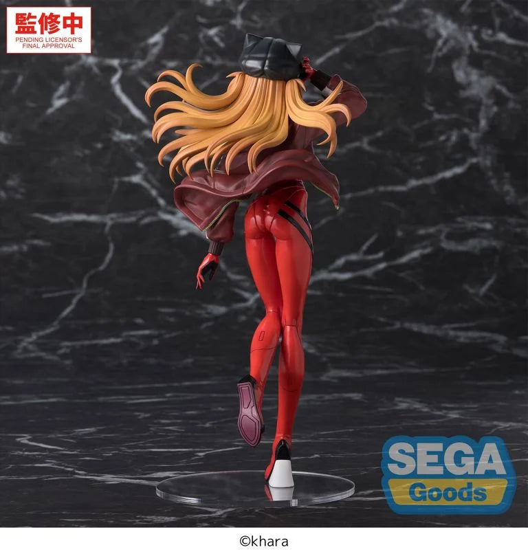 Rebuild of Evangelion FiGURiZMa Asuka Shikinami Langley Figure