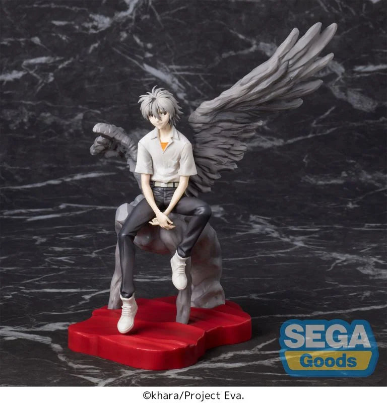 Rebuild of Evangelion Luminasta Kaworu Nagisa (Statue) Figure