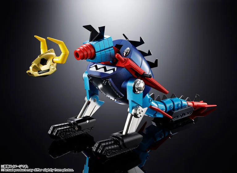 Divine Demon-Dragon Gaiking Chogokin Daiku-Maryu & Gaiking