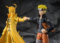 Naruto Shippuden S.H.Figuarts Minato Namikaze (Kurama Link Mode) (Bond of Light That Shatters Darkness) Action Figure