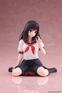 Strawberry 100% Desktop Cute Aya Tojo (School Uniform Ver.) Figure