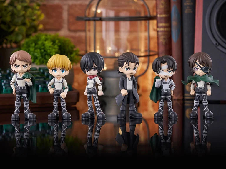 Attack on Titan PalVerse The Final Season Box of 6 Figures