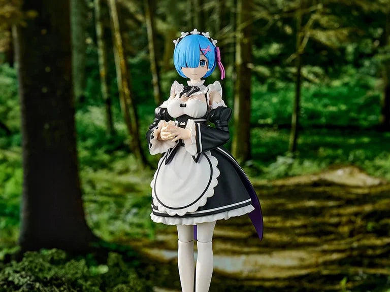 Re Zero Starting Life in Another World Kadokawa Plastic Model Series Rem Model Kit
