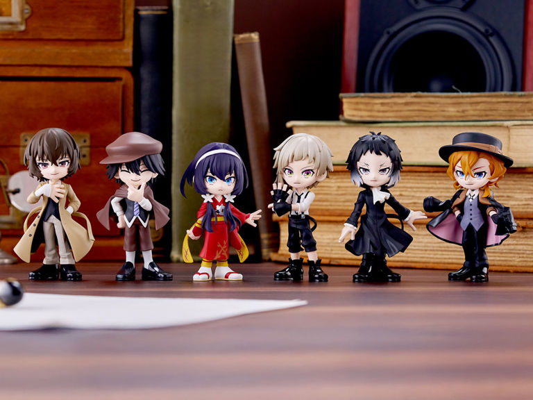 Bungo Stray Dogs PalVerse Box of 6 Figures