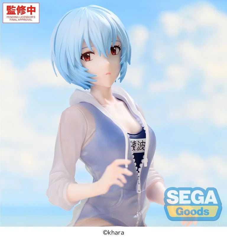 Rebuild of Evangelion Yumemirize Rei Ayanami (School Swimsuit Ver.) Figure