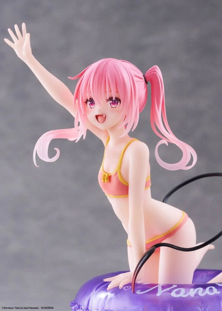 To Love-Ru Darkness Aqua Float Girls Nana Figure