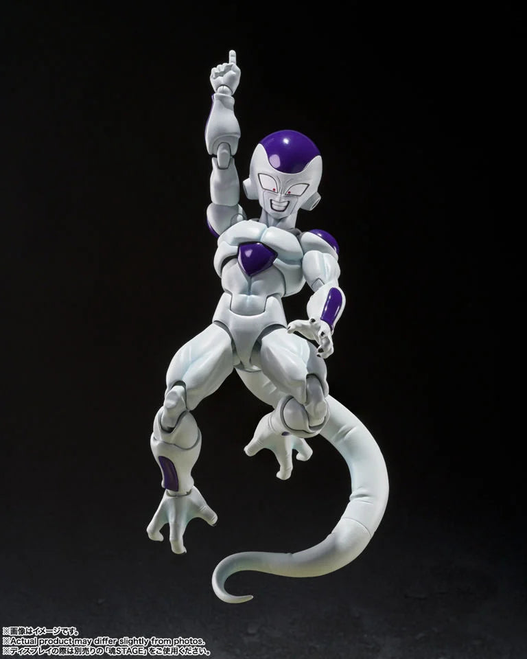 Dragon Ball Z S.H.Figuarts Frieza Fourth Form (The Universe's Bottomless Power) Action Figure