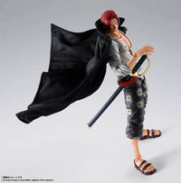 One Piece S.H.Figuarts Shanks (Marineford) Action Figure
