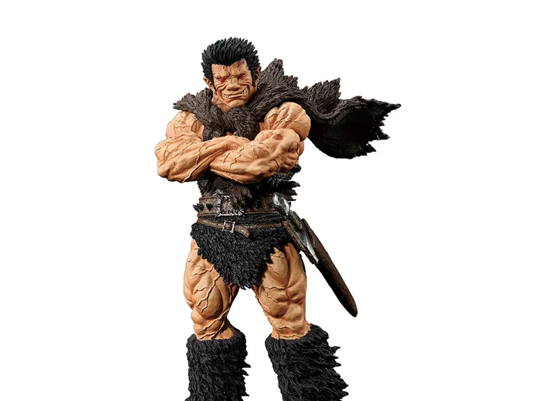 Berserk Masterlise Ichibansho Zodd (Human Form Ver.) (Fated Polarity) Figure