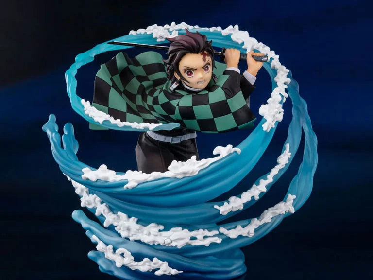 Demon Slayer Kimetsu no Yaiba FiguartsZERO Tanjiro Kamado (Water Breathing)