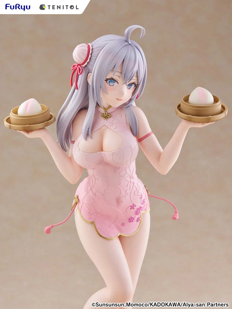 Alya Sometimes Hides Her Feelings in Russian Tenitol Tall Alya (Cheongsam Ver.) Figure