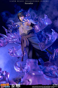 Naruto Shippuden Sasuke Uchiha (Deluxe Ver.) 1/6 Scale Action Figure