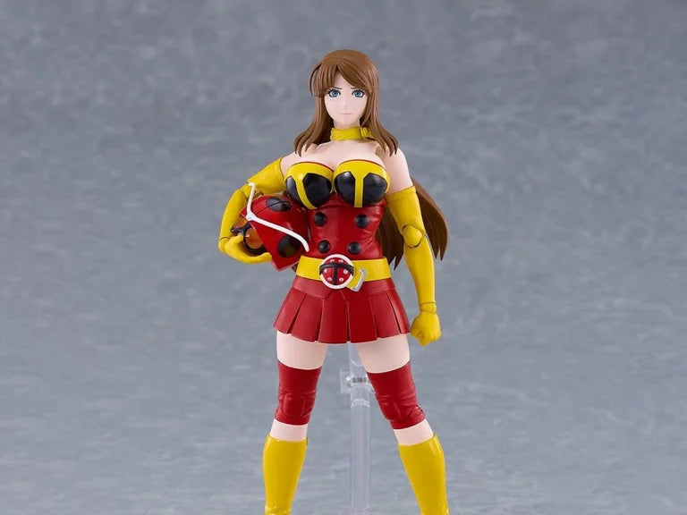 Tojima Wants to Be a Kamen Rider figma No.699 Yuriko Okada (Electro-Wave Human Tackle Ver.) Action Figure
