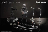 NieR Automata Ver1.1a 2B (YoRHa No.2 Type B) 1/9 Scale Action Figure