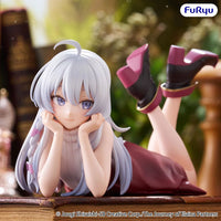 Wandering Witch The Journey of Elaina Elaina (Lying Down Ver.) Noodle Stopper Figure