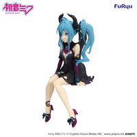 Vocaloid Hatsune Miku (Villain Ver.) Noodle Stopper Figure