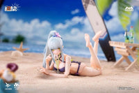 Girls' Frontline 2 Exilium Pocket Art Series Klukai (Cerulean Breaker Ver.) (Deluxe Ver.) 1/12 Scale Action Figure