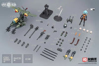 Rusted Brier Rhande Koskinen 1/12 Scale Model Kit