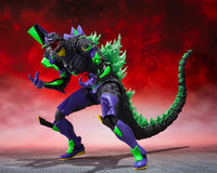 Godzilla vs. Evangelion S.H.MonsterArts Evangelion Test Type-01 "G" Awakening Form Action Figure