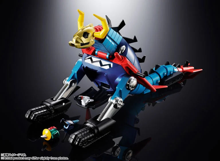 Divine Demon-Dragon Gaiking Chogokin Daiku-Maryu & Gaiking