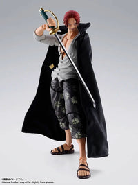 One Piece S.H.Figuarts Shanks (Marineford) Action Figure