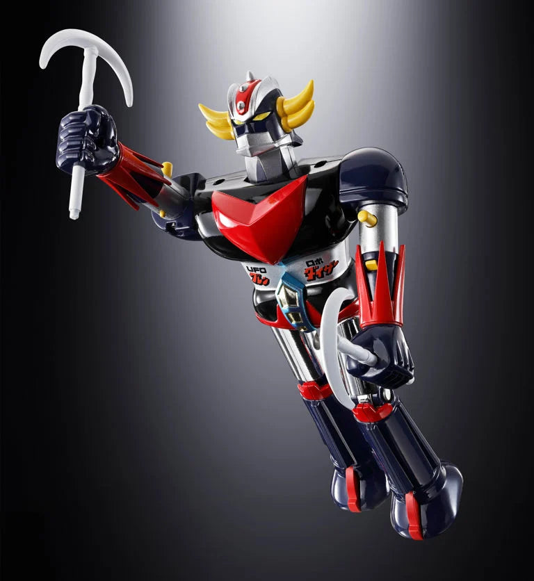UFO Robot Grendizer Chogokin Deluxe Grendizer & UFO Spazer