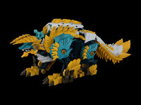 Zoids x Monster Hunter Synergenex Wild Liger Zinogre Model Kit