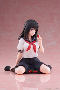 Strawberry 100% Desktop Cute Aya Tojo (School Uniform Ver.) Figure