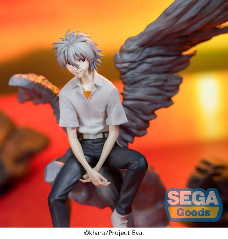 Rebuild of Evangelion Luminasta Kaworu Nagisa (Statue) Figure