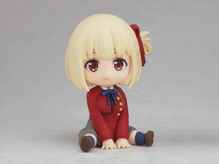 Lycoris Recoil Nendoroid Plus Chisato Nishikigi Rubber Mascot