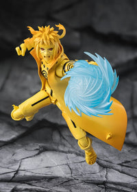 Naruto Shippuden S.H.Figuarts Minato Namikaze (Kurama Link Mode) (Bond of Light That Shatters Darkness) Action Figure